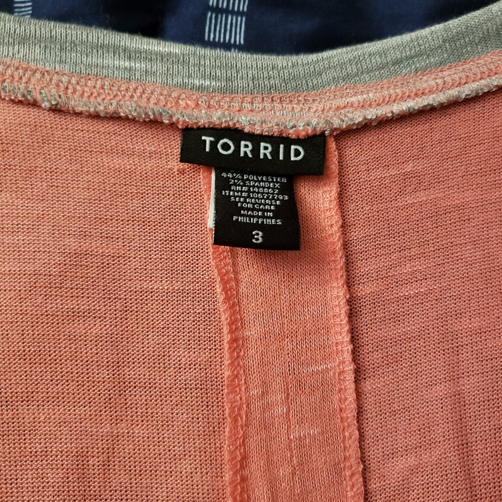 Torrid Baseball Tee 💟 - Picture 4 of 4